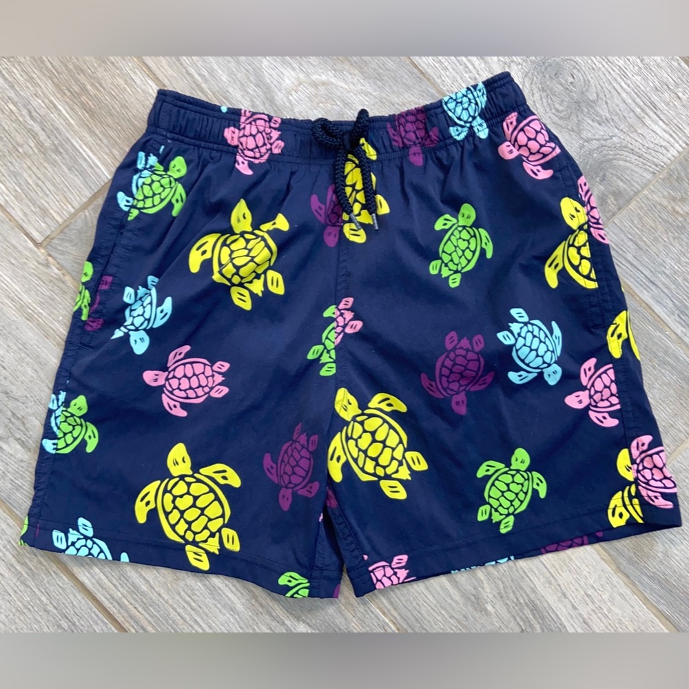 Vilebrequin Swim Trunks - Ronde Des Tortues